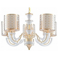 Подвесная люстра arte milano florentia-8857 308857-5 wh-gd